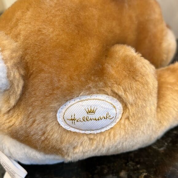 Hallmark Rascal Reindeer Christmas Plush Stuffed Animal - Picture 5 of 9